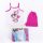 Prinzessinnen Mädchen Baumwollpyjama - ärmelloser Pyjama - Sommer-Set - Pink - 122