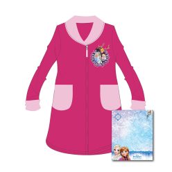 Kinderbademantel - Koralle - Eiskönigin - 122 - pink