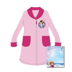 Kinderbademantel - Koralle - Eiskönigin - 116 - hellrosa