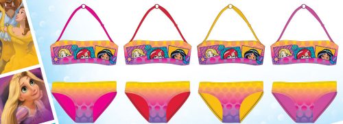 Prinzessinnen-Bikini (3-8 Jahre)