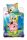 SPONGE BOB Bettwäsche-Set 100% Baumwolle 140x200 + 65x65