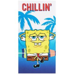 SpongeBob 100% Baumwoll-Strandtuch 70x140cm