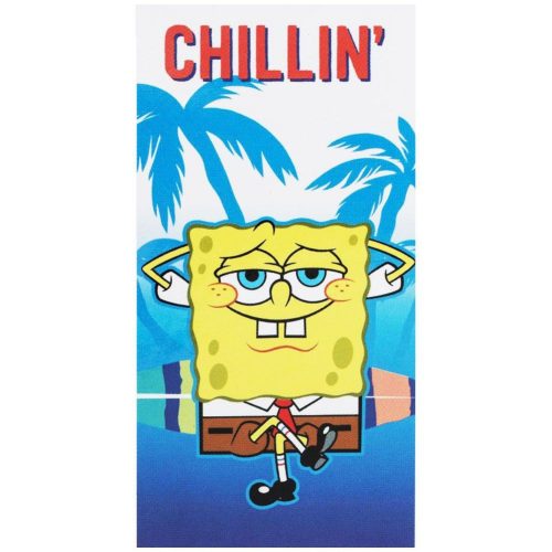 SpongeBob 100% Baumwoll-Strandtuch 70x140cm