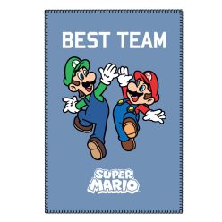 Super Mario Polardecke - 100 x 150 cm - 1
