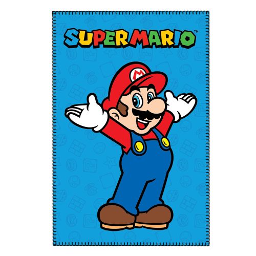 Super Mario Polardecke - 100 x 150 cm - 2