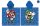 Super Mario 55x110 cm schnell trocknendes Poncho