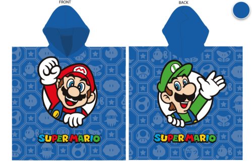 Super Mario 55x110 cm schnell trocknendes Poncho