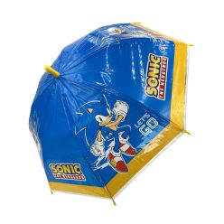 Sonic das Igel Kinder Halbautomatik-Regenschirm 74 cm