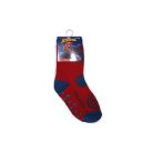 Rutschfeste Kinderknöchelsocken - Spiderman - Vollplüsch - Spider - rot-blau - 23-26
