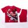 Spiderman Jungen Baumwoll-Sommer-Set - T-Shirt-Shorts-Set - Rot - 128