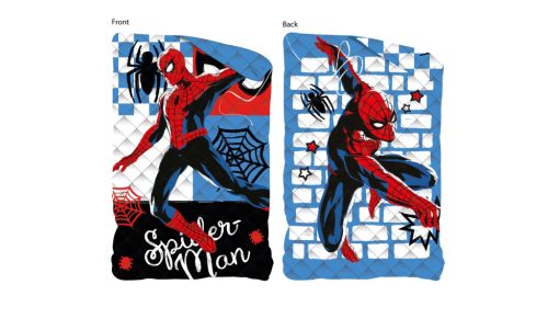 Spider-Man doppelseitige Bettdecke, Bettdecke - 170 x 260 cm