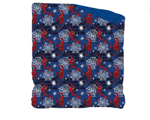 Spider-Man Bettdecke - 220 x 250 cm - dunkelblau