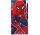 Spiderman 100% Baumwoll-Strandhandtuch - 70x140 cm