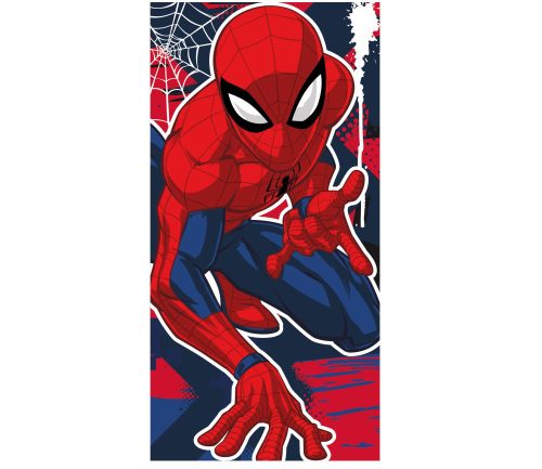 Spiderman 100% Baumwoll-Strandhandtuch - 70x140 cm