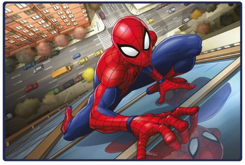 Spider-Man Badezimmermatte, Teppich - 50 x 80 cm