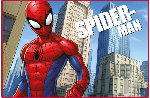 Spider-Man Teppich, Badezimmermatte - 80 x 120 cm
