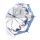 Disney Stitch Halbautomatik-Regenschirm - 74cm - Transparent