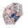 Disney Stitch Halbautomatik-Regenschirm - 74cm - Rosa
