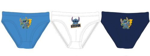 Stitch Jungenunterhose - 3-teilig Baumwollunterhose