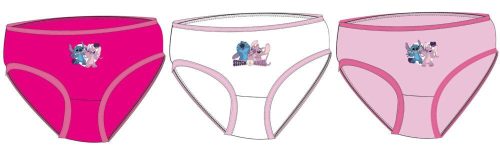 Stitch Mädchenhöschen - 3-teiliges Baumwollhöschen