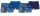 Stitch Jungen Badeboxer - Mittelblau - 122