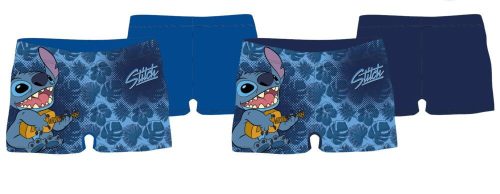 Stitch Jungen Badeboxer - Mittelblau - 122