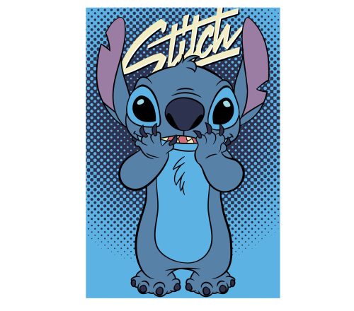 Disney Stitch Fleece-Decke - 100 x 150 cm