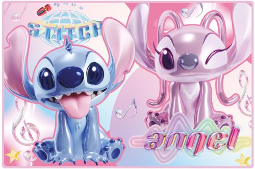 Disney Stitch Teppich, Badvorleger - 80 x 120 cm