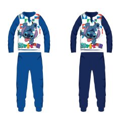 Disney Stitch jersey pamut pizsama