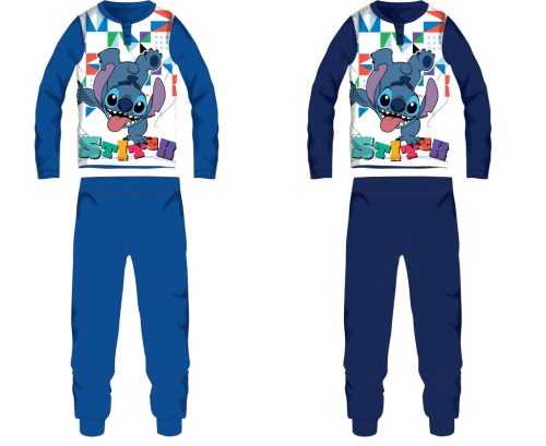 Disney Stitch Jersey-Baumwollpyjama