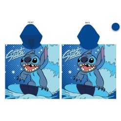 Disney Stitch 55x110 cm schnell trocknendes Poncho