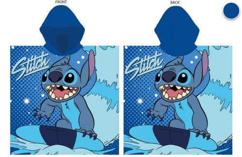 Disney Stitch 55x110 cm schnell trocknendes Poncho