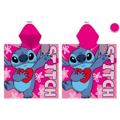 Disney Stitch 55x110 cm schnell trocknendes Poncho