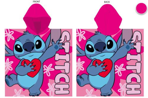 Disney Stitch 55x110 cm schnell trocknendes Poncho