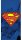 Superman Kinder Strandtuch - 100% Baumwolle - 70x140 cm - dunkelblau