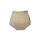 Női plus size alsó - alakformáló - elől extra tartással - beige - 50