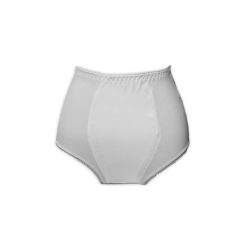   Női plus size alsó - alakformáló - elől extra tartással - fehér - 48