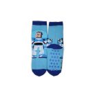 Rutschfeste Kinderstrümpfe - Toy Story - Plüschsocken - Hellblau - 27-30
