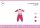 Winter Baumwoll Interlock Baby Pyjama - Einhorn - Pink - 92