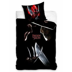   FREDDY VS. JASON WARNER BROS Bettwäsche 100% Baumwolle 140x200 + 70x90