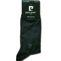   Herren Mercerisierte Anzugsocken - Baumwoll-Sneakersocken - 41-45 - anthrazitgrau - Pierre Cardin