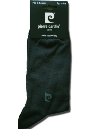 Herren Mercerisierte Anzugsocken - Baumwoll-Sneakersocken - 41-45 - anthrazitgrau - Pierre Cardin