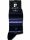 Herren Mercerisierte Anzugsocken - Baumwoll-Sneakersocken - 41-45 - gestreift - Pierre Cardin