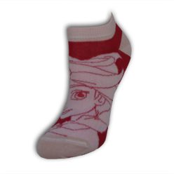 Kinder Baumwollsocken - Eiskönigin - 23-26 - pink
